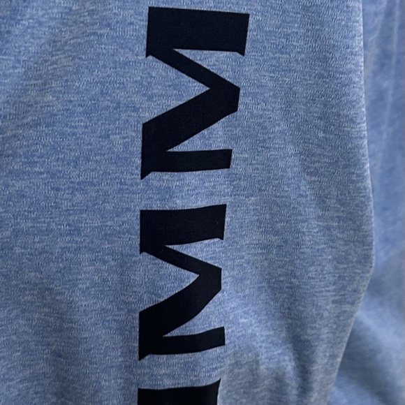 Simms Shirt Mens M Long Sleeve SolarFlex UPF Performance Fishing Blue - Picture 3 of 3